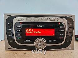 Radio stéréo CD Sony Dab pour Ford Transit Mk7 2008 2009 2010 2011 2012