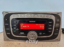 Radio stéréo CD Sony Dab pour Ford Transit Mk7 2008 2009 2010 2011 2012