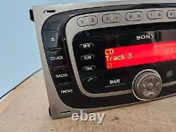 Radio stéréo CD Sony Dab pour Ford Transit Mk7 2008 2009 2010 2011 2012