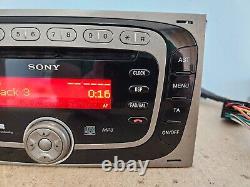 Radio stéréo CD Sony Dab pour Ford Transit Mk7 2008 2009 2010 2011 2012