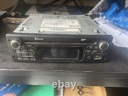 Radio stéréo CD avec lecteur Bluetooth USB AUX et Code 281156951R pour Renault Master