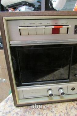 Radio stéréo FM-AM à cassette vintage Hitachi modèle KST-3400H