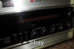 Radio stéréo FM-AM à cassette vintage Hitachi modèle KST-3400H