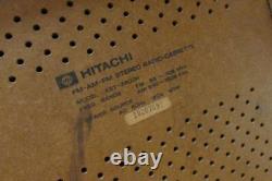 Radio stéréo FM-AM à cassette vintage Hitachi modèle KST-3400H
