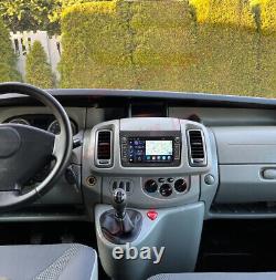 Radio stéréo de voiture 2+32G pour Vauxhall Vivaro 06-10 Carplay Android 13 Lecteur WIFI