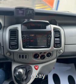 Radio stéréo de voiture 2+32G pour Vauxhall Vivaro 06-10 Carplay Android 13 Lecteur WIFI
