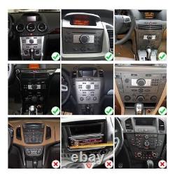 Radio stéréo de voiture 2+32G pour Vauxhall Vivaro 06-10 Carplay Android 13 Lecteur WIFI
