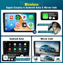 Radio stéréo de voiture 2+32G pour Vauxhall Vivaro 06-10 Carplay Android 13 Lecteur WIFI