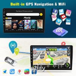 Radio stéréo de voiture 2+32G pour Vauxhall Vivaro 06-10 Carplay Android 13 Lecteur WIFI