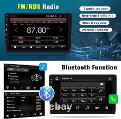 Radio stéréo de voiture 2+32G pour Vauxhall Vivaro 06-10 Carplay Android 13 Lecteur WIFI