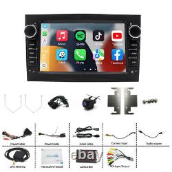 Radio stéréo de voiture 2+32G pour Vauxhall Vivaro 06-10 Carplay Android 13 Lecteur WIFI