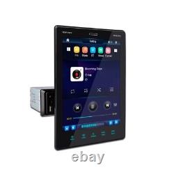 Radio stéréo de voiture MP5 avec écran tactile de 9,5 pouces, Bluetooth, FM, USB, AUX et miroir de lien