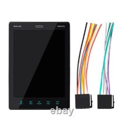 Radio stéréo de voiture MP5 avec écran tactile de 9,5 pouces, Bluetooth, FM, USB, AUX et miroir de lien