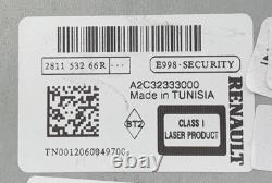 Renault Megane 11-23 Lecteur Radio Stéréo CD Multimédia Bt Mp3 & Code 281153266r
