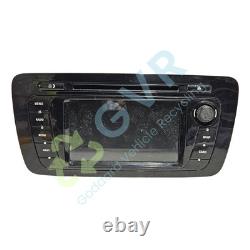 SEAT Ibiza Sport Coupe FR 6J MKIV 2012-2015 Lecteur de Radio CD Stéréo GPS