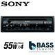 Sony Mex-n4300bt Lecteur Radio Stéréo De Voiture Bluetooth Cd Mp3 Usb Aux Iphone Ipod