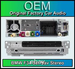 Série 3 Gran Turismo de BMW stéréo, lecteur CD F34, navigation par satellite, radio DAB