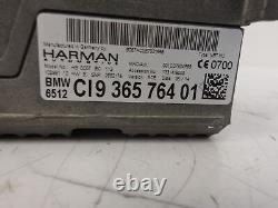 Série 4 Bmw 430d Xdrive F36 2014-2019 Lecteur CD stéréo Radio Unité Principale 36576401
