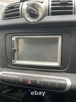 Smart Car Fortwo CD Player Navigation Satnav Radio Stéréo Gps Antenne Non Code