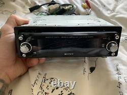 Sony CDX-NC9950 (Lecteur CD Radio stéréo pour voiture) CDX-M9900