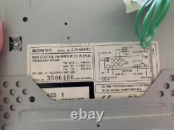 Sony CDX-NC9950 (Lecteur CD Radio stéréo pour voiture) CDX-M9900