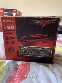 Sony Cdx-C8000R haut de gamme lecteur CD rétro autoradio stéréo Headunit