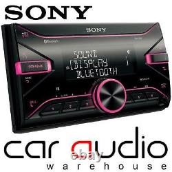Sony Dsx-b700 Bluetooth Mp3 Usb Aux 4x55w Double Lecteur Radio Stéréo De Voiture De Din