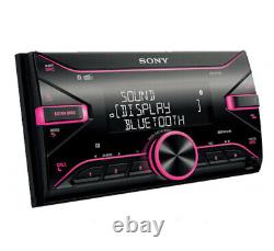 Sony Dsx-b710d Dab Bluetooth Mp3 Usb Aux 4x55 Double Din Voiture Stéréo Radio Lecteur