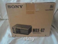 Sony Mdx-62 Car Radio Stéréo 6 Disque Minidisque Changer Lecteur. Mdx-c