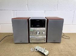 Sony S-master Cmt-sp290db Lecteur CD et cassette stéréo HiFi avec changeur 3 disques et radio Dab