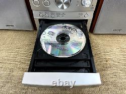 Sony S-master Cmt-sp290db Lecteur CD et cassette stéréo HiFi avec changeur 3 disques et radio Dab