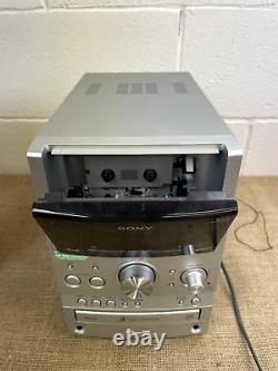 Sony S-master Cmt-sp290db Lecteur CD et cassette stéréo HiFi avec changeur 3 disques et radio Dab