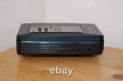 Sony WM-BF44 Lecteur de cassettes stéréo radio portable Walkman rétro reconditionné avec nouvelle courroie