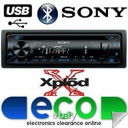 Sony Xplod Mex-n4300bt Bluetooth CD Mp3 Voiture Stereo Radio Usb Aux 2 Rca Lecteur