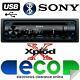 Sony Xplod Mex-n4300bt Bluetooth Cd Mp3 Voiture Stereo Radio Usb Aux 2 Rca Lecteur