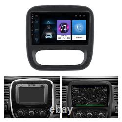 Stéréo Radio GPS Navigation FM WIFI Player 9 pour Vauxhall/Opel Vivaro B 2014-19