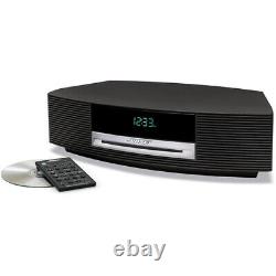 Système Bosewave AWRCC6, Lecteur CD, Stéréo AM/FM, Tuner Radio, Noir Espresso
