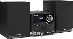 Système stéréo Hi-Fi micro Sharp XL-B517D(BK) avec radio DAB, DAB+ et Bluetooth