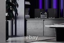 Système stéréo Hi-Fi micro Sharp XL-B517D(BK) avec radio DAB, DAB+ et Bluetooth