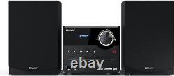 Système stéréo Hi-Fi micro Sharp XL-B517D(BK) avec radio DAB, DAB+ et Bluetooth