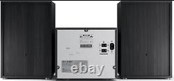 Système stéréo Hi-Fi micro Sharp XL-B517D(BK) avec radio DAB, DAB+ et Bluetooth