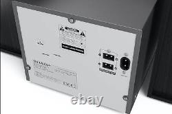 Système stéréo Hi-Fi micro Sharp XL-B517D(BK) avec radio DAB, DAB+ et Bluetooth