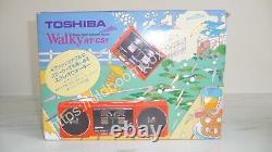 TOSHIBA RT-CS1 Lecteur de cassettes radio stéréo