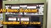 Tour Am Stereo Radio Station Transmetteur Custom Cquam Radio Test 1170 Kyet