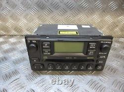 Toyota Rav-4 2001 2.0 Gx Vvt-i Mk2 5dr Lecteur CD stéréo radio 86120-42060