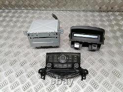 Unité de commutation de lecteur radio stéréo Chevrolet Cruze Mk1 2010 2016