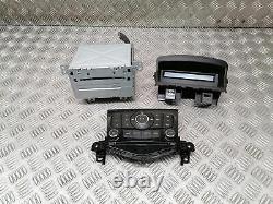 Unité de commutation de lecteur radio stéréo Chevrolet Cruze Mk1 2010 2016