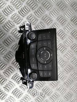 Unité de commutation de lecteur radio stéréo Chevrolet Cruze Mk1 2010 2016