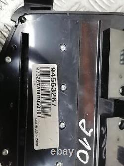 Unité de commutation de lecteur radio stéréo Chevrolet Cruze Mk1 2010 2016