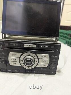 Unité de stéréo radio CD Nissan Xtrail T31 avec navigation par satellite 28185JG41A